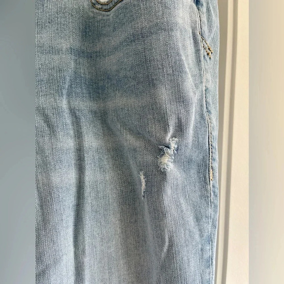 Torrid Size 14 Crop Boyfriend Stretch Mid-Rise Jean - Picture 3 of 7